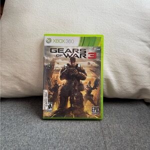 XBOX 360 Gears of War 3